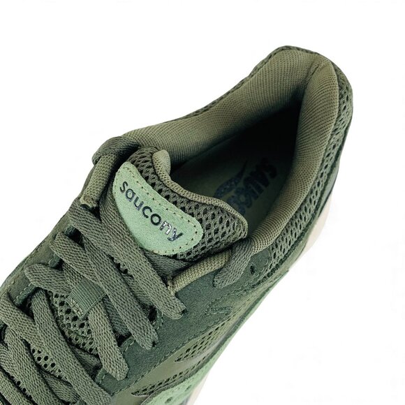 Saucony ProGrid Omni 9 Forest Green Men\'s Shoes Sneakers S70740-6